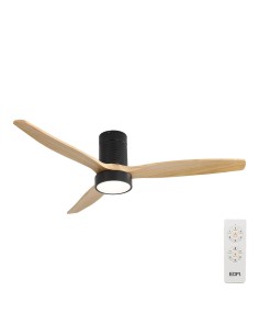 Ventilateur de Plafond avec Lumière EDM 33823 Kara 30 W 2190 Lm