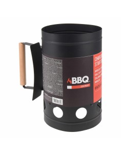 Grille d'allumage pour Barbecue BBQ Collection Zinc Ø 16 x 27 cm