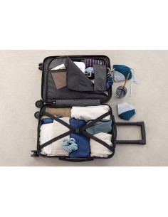 Valise cabine Numada 1200608 Noir 38 L 55 x 35,5 x 23,5 cm 2