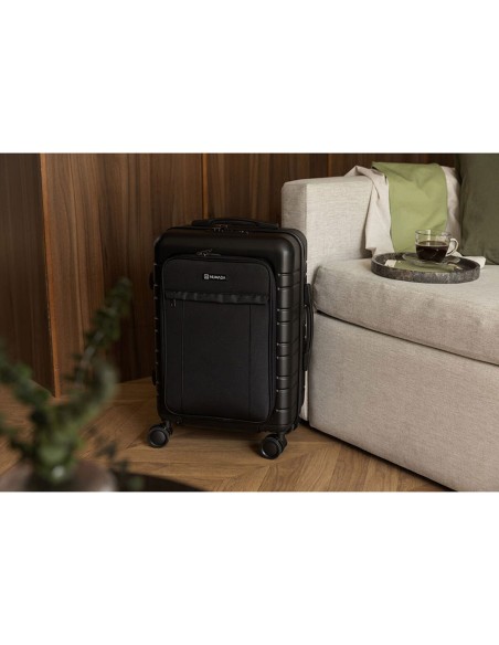 Valise cabine Numada 1200608 Noir 38 L 55 x 35,5 x 23,5 cm