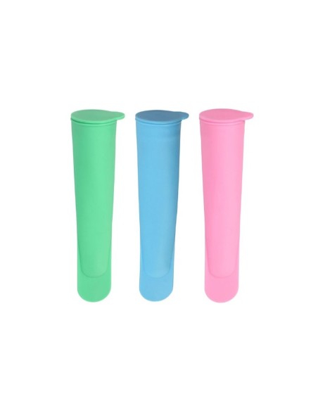 Moules pour Glaces Excellent Houseware 4,2 x 4,2 x 19,5 cm (3 Unités)
