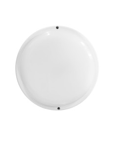 Applique Murale EDM 32447 Blanc Plastique F 18 W 120 W 1820 Lm Capteur de Mouvement Capteur de lumière Rond (6400 K)