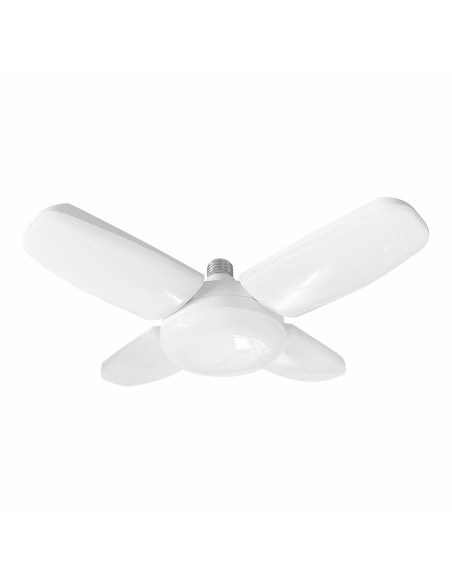 Lampe LED EDM 98907 Leaf 30 W 200 W E27 3000 lm 35 x 11,2 cm Multidirectionnelle (6500 K)