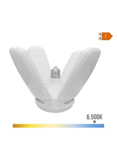 Lampe LED EDM 98907 Leaf 30 W 200 W E27 3000 lm 35 x 11,2 cm Multidirectionnelle (6500 K) 2