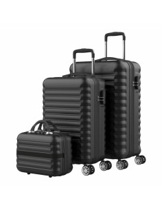 Jeu de valises Numada Upfly Noir (3 Pièces)