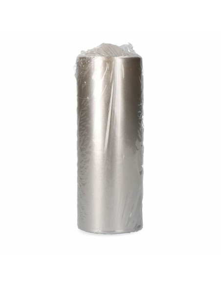 Bougie Doré Argenté Ø 7 x 20 cm 1 Unités