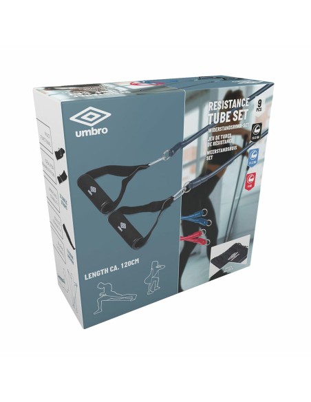 Bandes de résistance élastiques Umbro Noir