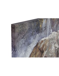 Cadre Home ESPRIT Eléphant Colonial 90 x 3 x 120 cm (2 Unités) 2