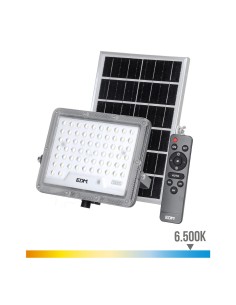 Projecteur EDM 31856 Slim Gris 50 W 600 lm Solaire (6500 K) 2