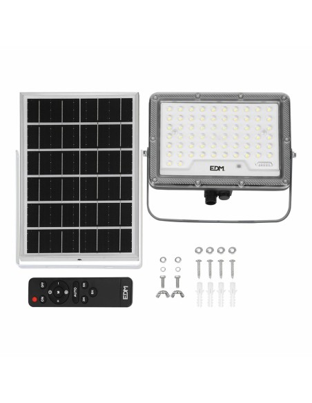 Projecteur EDM 31858 Slim 200 W 1800 Lm Solaire (6500 K)