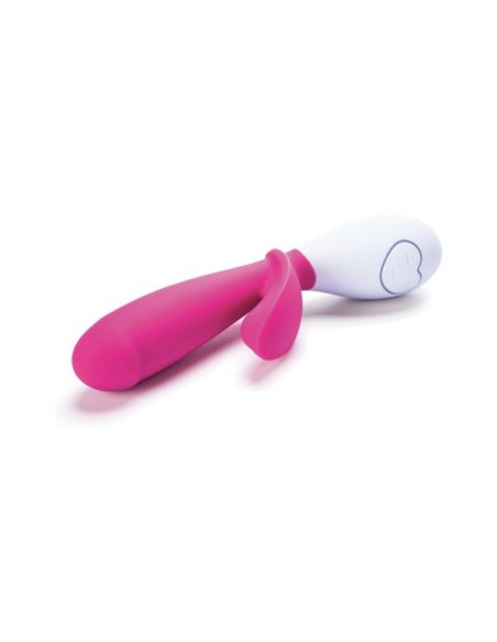 Vibration de Stimulation Double Lovelife by OhMiBod AT015 Blanc/Rose