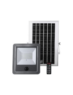 Projecteur EDM 31863 300 W 1800 Lm 3500 lm Solaire Capteur de Mouvement (6500 K)