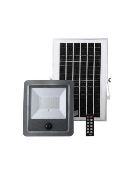 Projecteur EDM 31863 300 W 1800 Lm 3500 lm Solaire Capteur de Mouvement (6500 K)