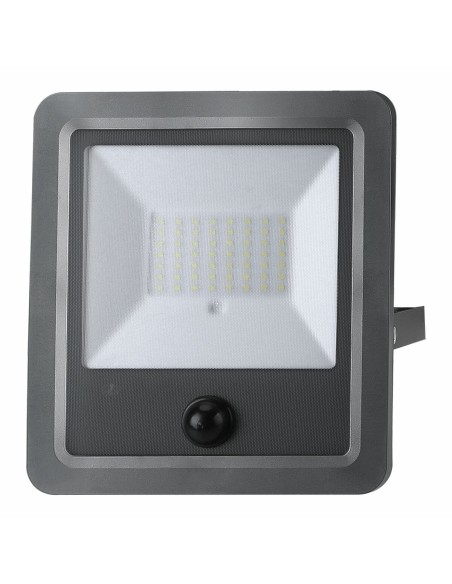 Projecteur EDM 31863 300 W 1800 Lm 3500 lm Solaire Capteur de Mouvement (6500 K)