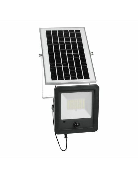 Projecteur EDM 31863 300 W 1800 Lm 3500 lm Solaire Capteur de Mouvement (6500 K)