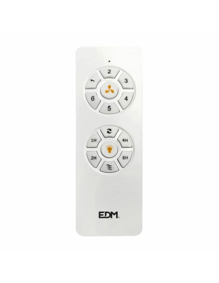 Télécommande pour ventilateur (climatisation) EDM 33826 Kara 33825 Blanc Rechange
