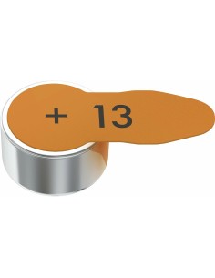 Pile pour aide auditive Varta Hearing Aid 13 6 Unités 2