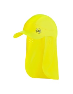 Casquette avec protecteur de nuque Buff Pack Cap Bimini Jaune Fluor