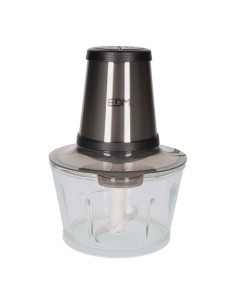 Hachoir EDM 07791 Acier inoxydable 350 W 1,8 L