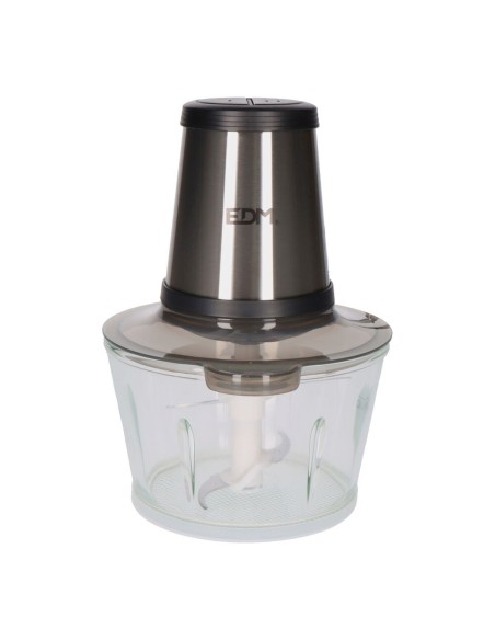 Hachoir EDM 07791 Acier inoxydable 350 W 1,8 L