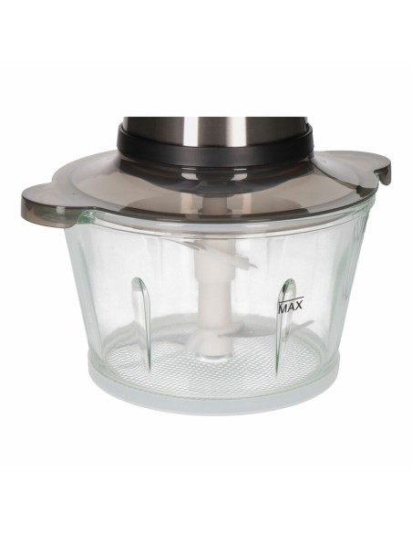 Hachoir EDM 07791 Acier inoxydable 350 W 1,8 L