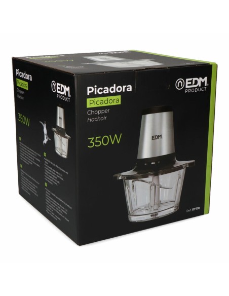 Hachoir EDM 07791 Acier inoxydable 350 W 1,8 L
