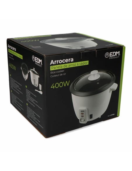 cuiseur à riz EDM 07789 400 W 1 L