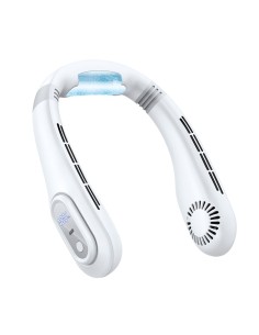 Ventilateur de cou Fulmo Huracán Blanc