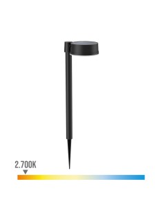 Borne de jardin solaire Philips Vynce 1,5 W 11,2 x 14,2 x 54 cm Noir Plastique Rond (2700 K) (Vert tendre) (1 Unité) 2