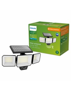 Spot solaire Philips 8,7 W 5000 K 29 x 11,7 x 16,8 cm Noir Solaire
