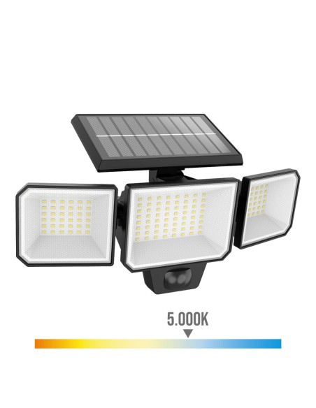 Spot solaire Philips 8,7 W 5000 K 29 x 11,7 x 16,8 cm Noir Solaire