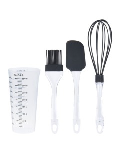 Kit de création de gâteaux Excellent Houseware 170483490 Pâtisserie 4 Pièces