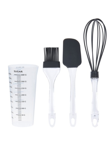 Kit de création de gâteaux Excellent Houseware 170483490 Pâtisserie 4 Pièces