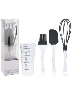 Kit de création de gâteaux Excellent Houseware 170483490 Pâtisserie 4 Pièces 2