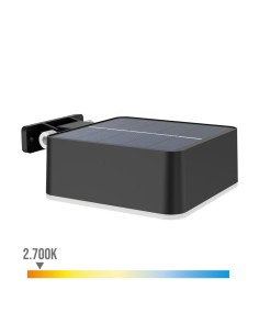 Applique Murale Philips 1,5 W 200 Lm Solaire Carré (2700 K) 2