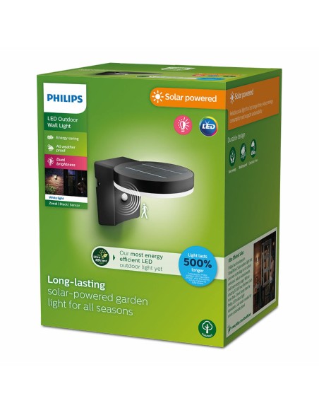 Applique Murale Philips 1,3 W 250 Lm Solaire Rond (3000 K)