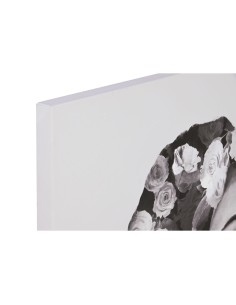 Cadre Home ESPRIT Femme Doré Moderne 70 x 3,7 x 100 cm (2 Unités) 2