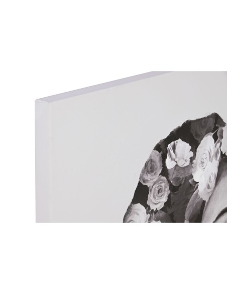 Cadre Home ESPRIT Femme Doré Moderne 70 x 3,7 x 100 cm (2 Unités)