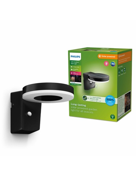 Applique Murale Philips 1,3 W 250 Lm Solaire Rond (3000 K)