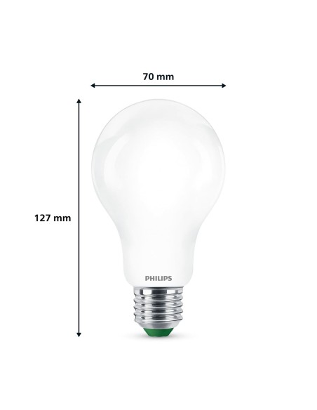 Lampe LED Philips Classic A 100 W 7,3 W E27 1535 Lm (3000 K)
