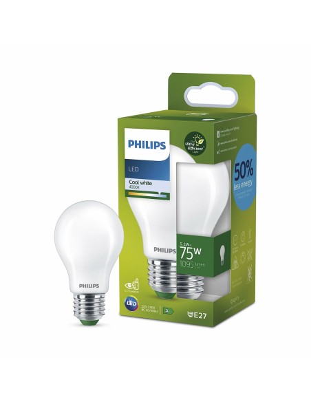 Lampe LED Philips Classic A 75 W 5,2 W E27 1095 Lm (4000 K)