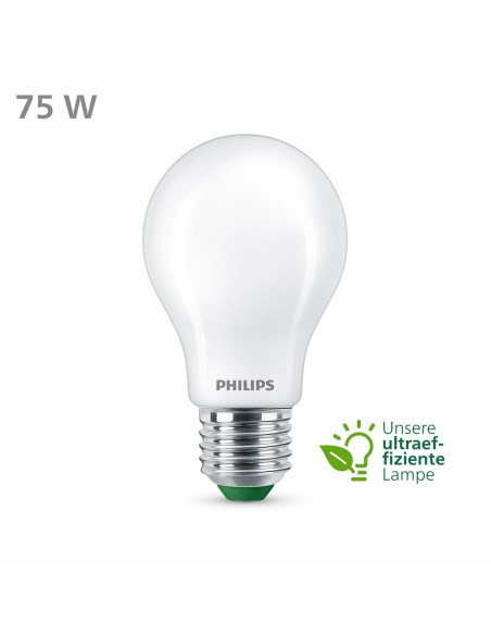 Lampe LED Philips Classic A 75 W 5,2 W E27 1095 Lm (4000 K)