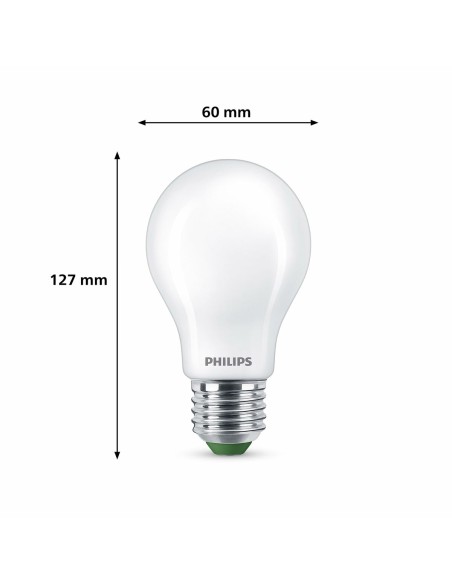 Lampe LED Philips Classic A 75 W 5,2 W E27 1095 Lm (4000 K)