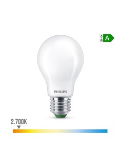 Lampe LED Philips Classic A 4 W 60 W E27 840 lm (2700 K) 2