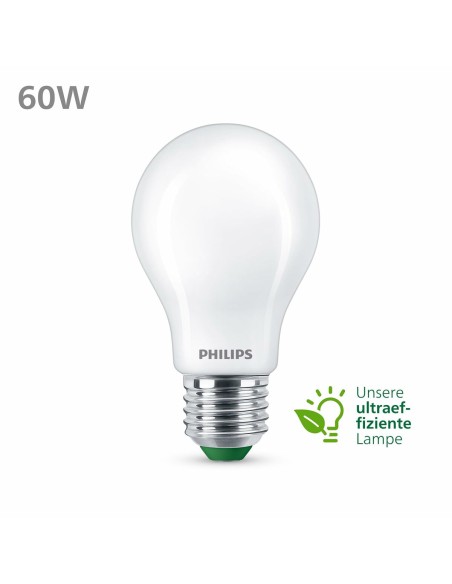 Lampe LED Philips Classic A 4 W 60 W E27 840 lm (2700 K)