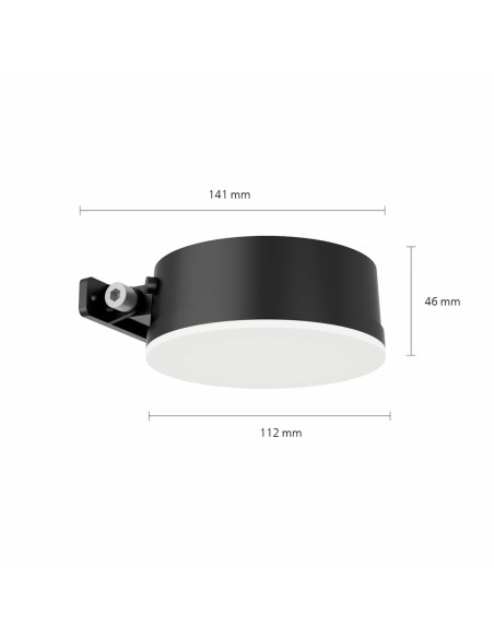 Applique Murale Philips 1,5 W 200 Lm Solaire Rond (2700 K)