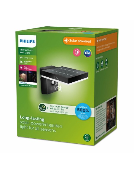 Applique Murale Philips 1,3 W 250 Lm Solaire Carré (3000 K)