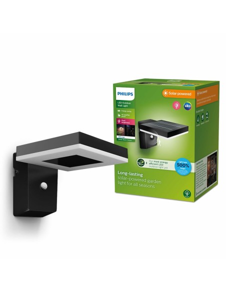 Applique Murale Philips 1,3 W 250 Lm Solaire Carré (3000 K)