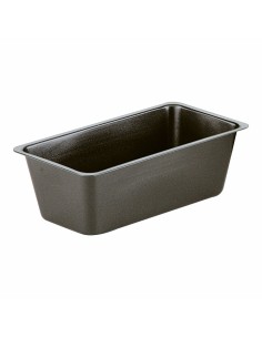 Moule à gâteaux Ibili 820330 Acier 30 x 12 x 8 cm Noir