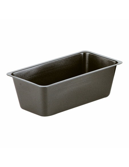 Moule à gâteaux Ibili 820330 Acier 30 x 12 x 8 cm Noir